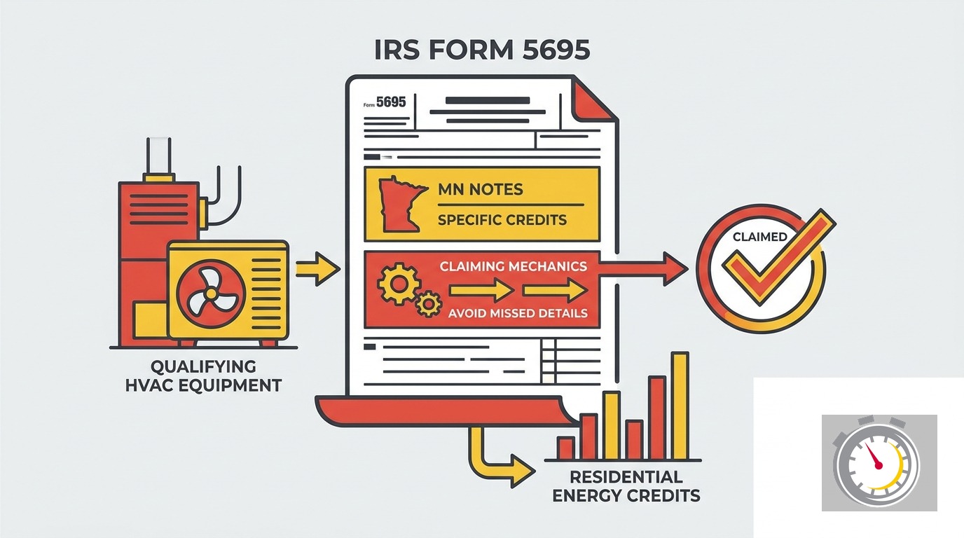 How to Claim the Heat Pump Tax Credit on Form 5695