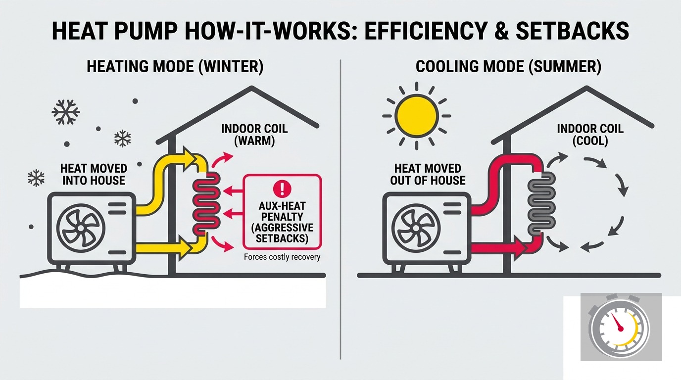 Heat Pump Thermostat Settings Winter Minnesota: Get It Right