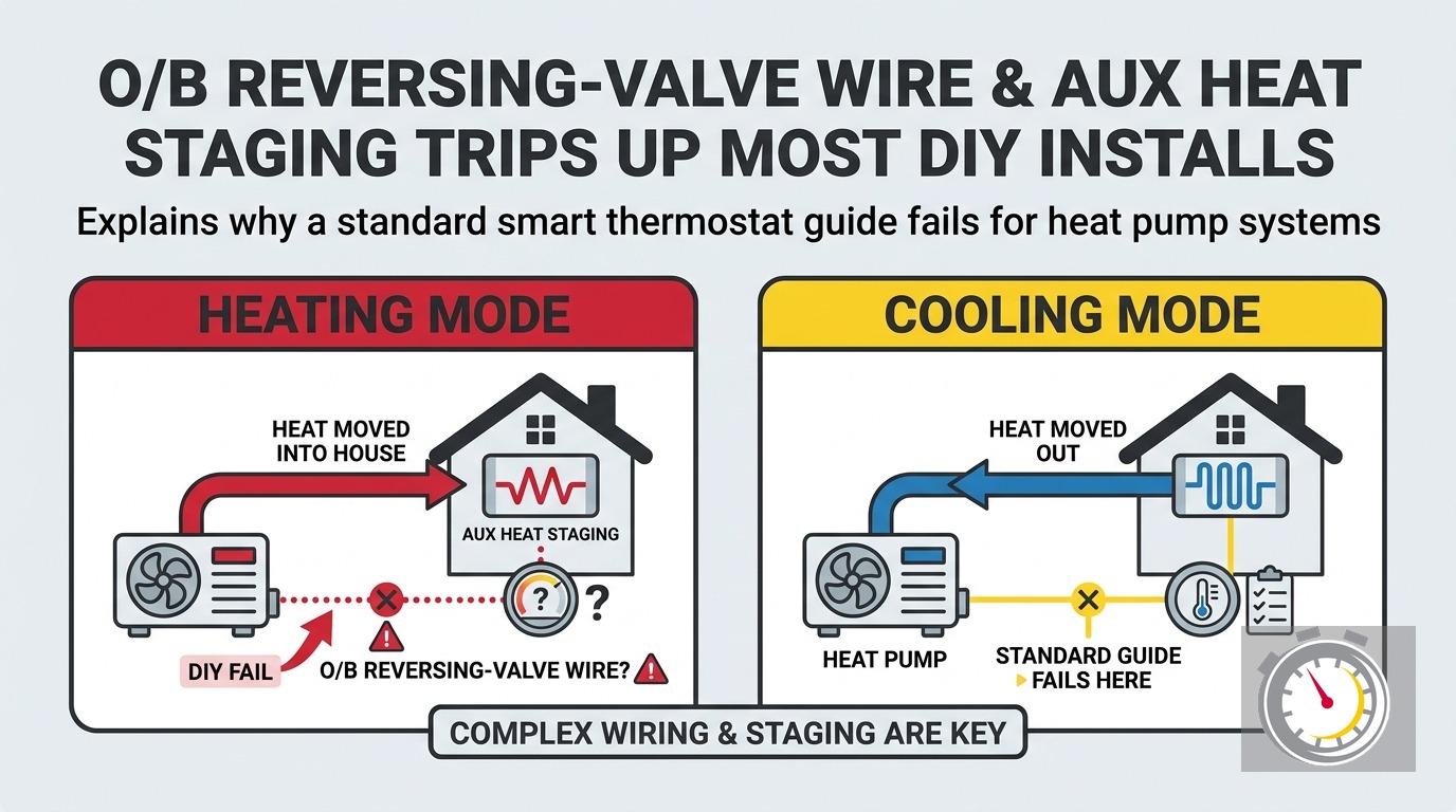 Why Heat Pump Thermostat Wiring Trips Up Minnesota DIYers