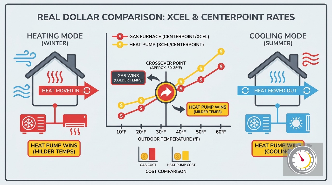 Heat Pump vs. Gas Furnace Cost in Minnesota: Real Numbers