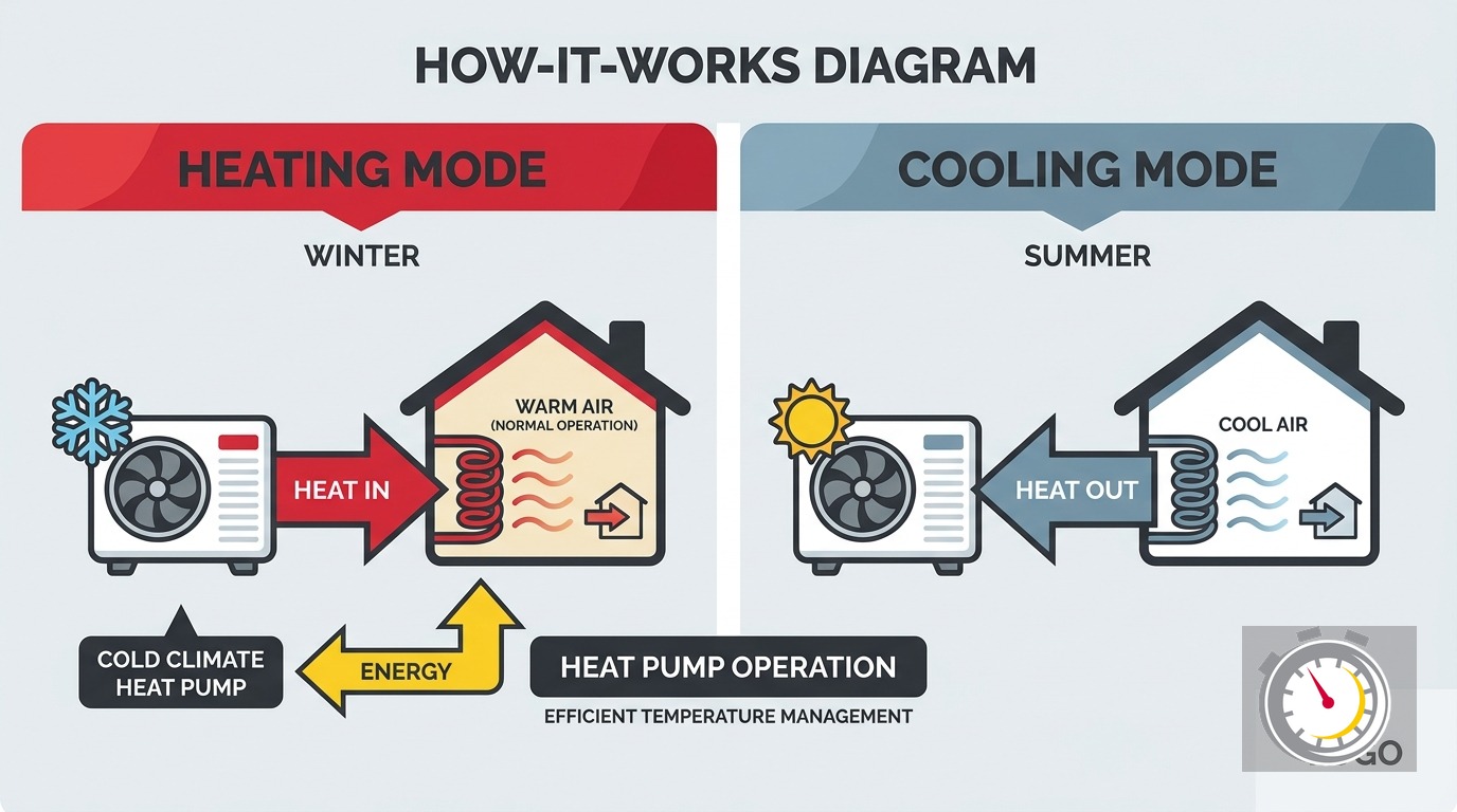Why Does Heat Pump Air Not Feel Warm? The Physics Explained
