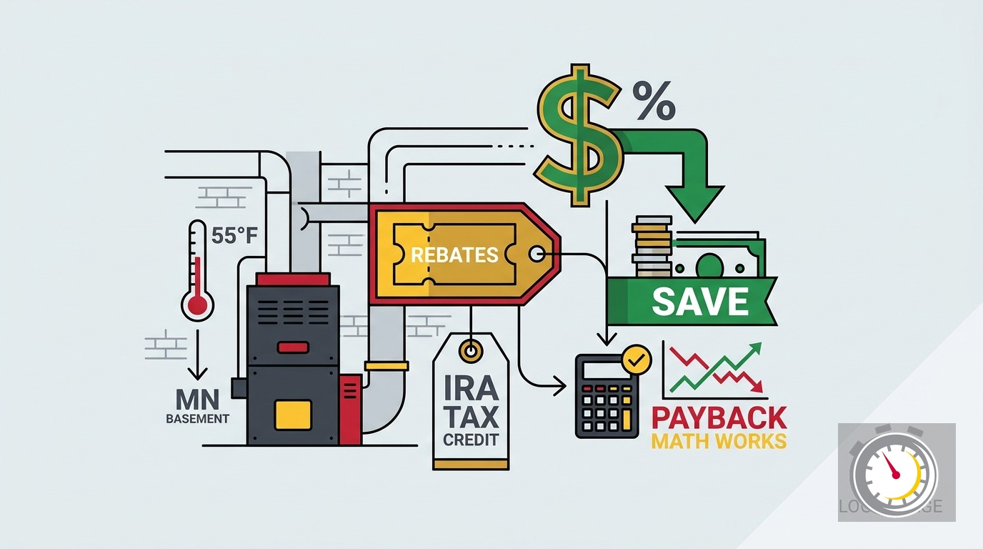 Heat Pump Water Heater Minnesota: Honest 2026 Payback Math