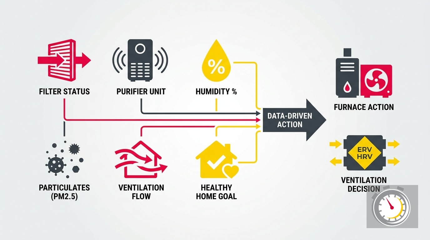 What Home Air Quality Monitor Indoor Numbers Actually Mean