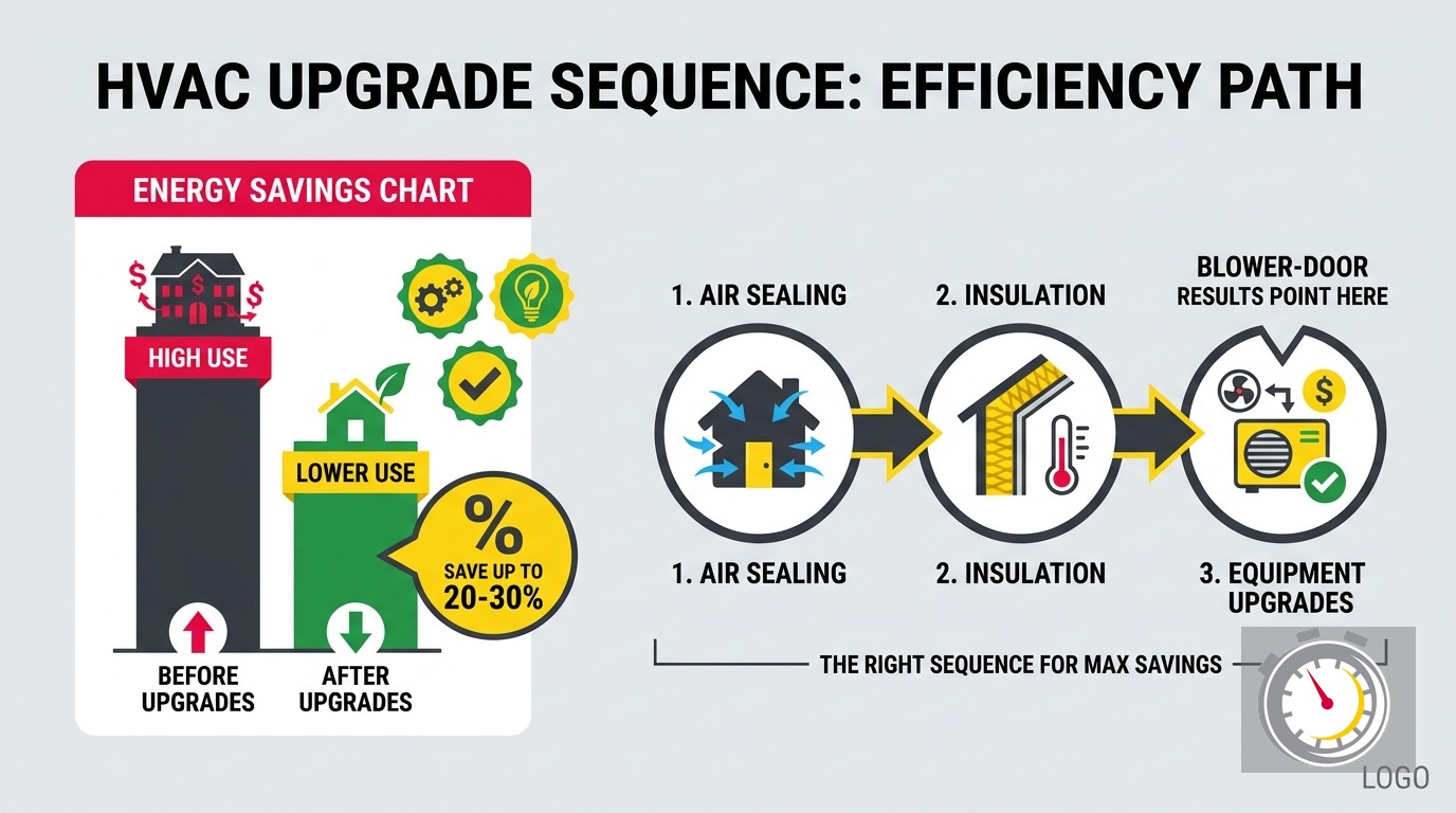 Home Energy Audit HVAC Upgrades Minnesota: Do This First