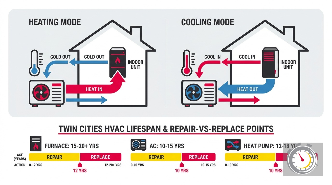 How Long Do HVAC Systems Last? Your Twin Cities Guide