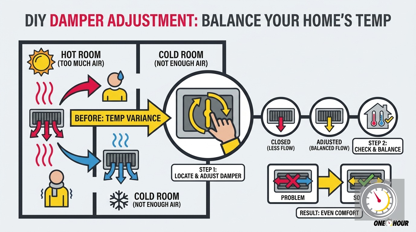 How to Balance HVAC Registers in Your Twin Cities Home