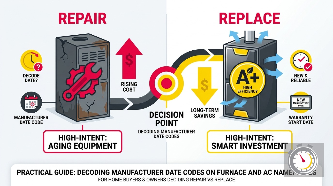 How to Tell How Old Your Furnace Is: Read the Serial Number
