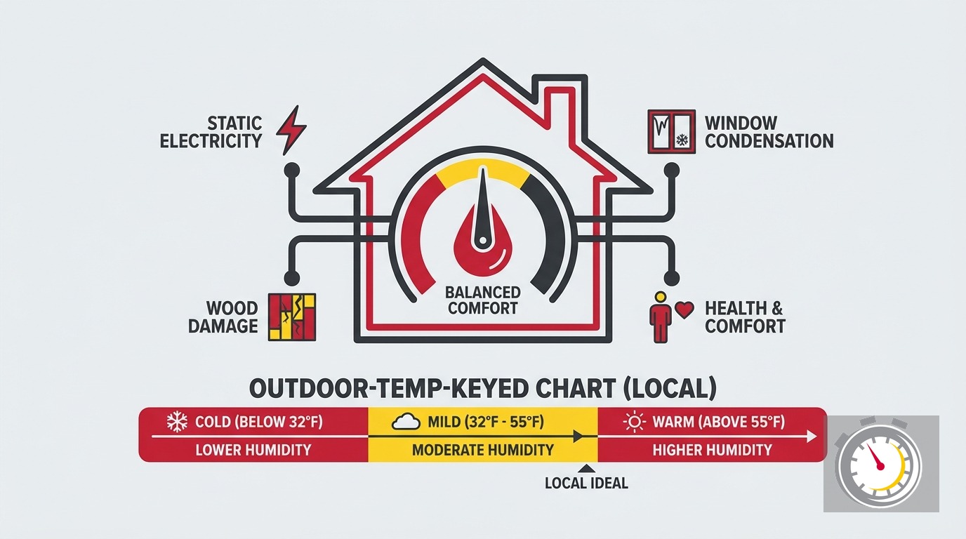 What to Set Your Humidistat in Winter in Minnesota