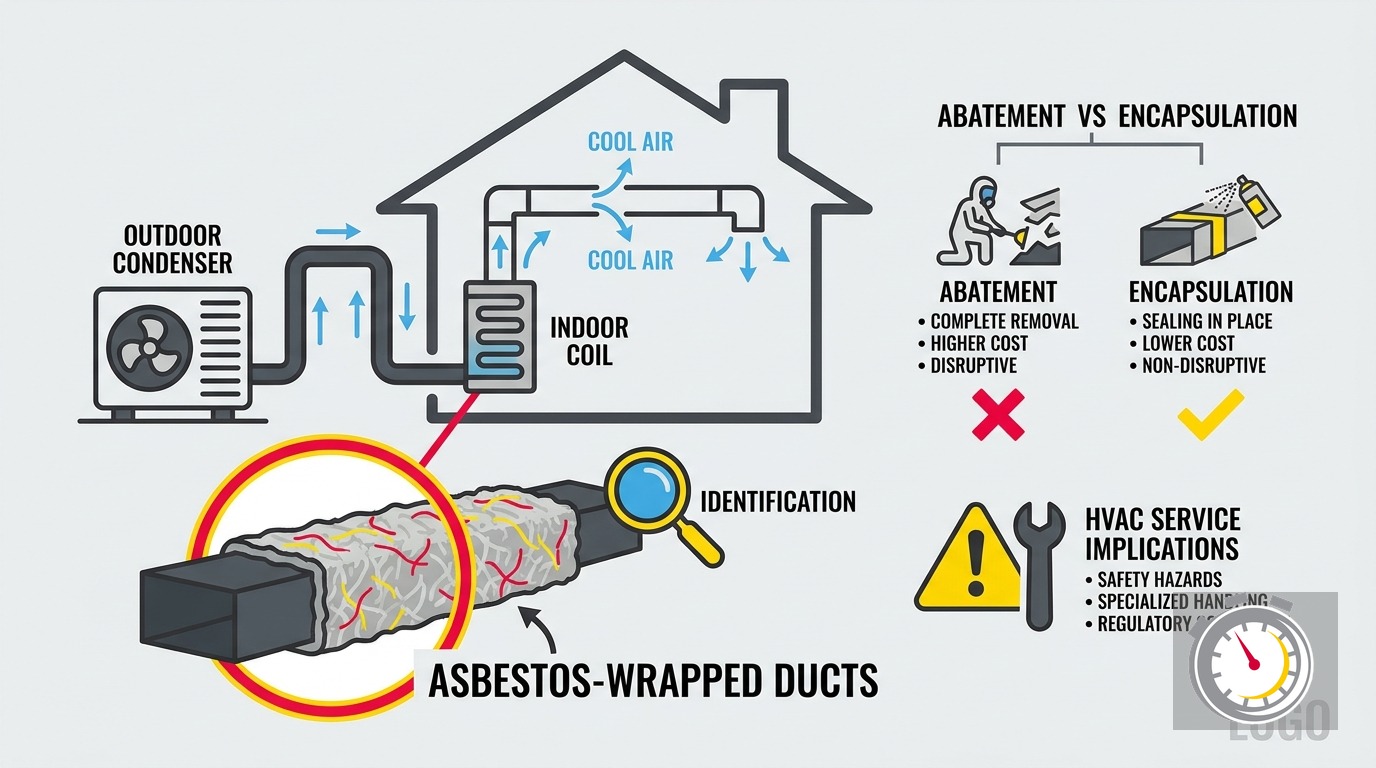 Asbestos Duct Insulation in Older Minnesota Homes: A Guide