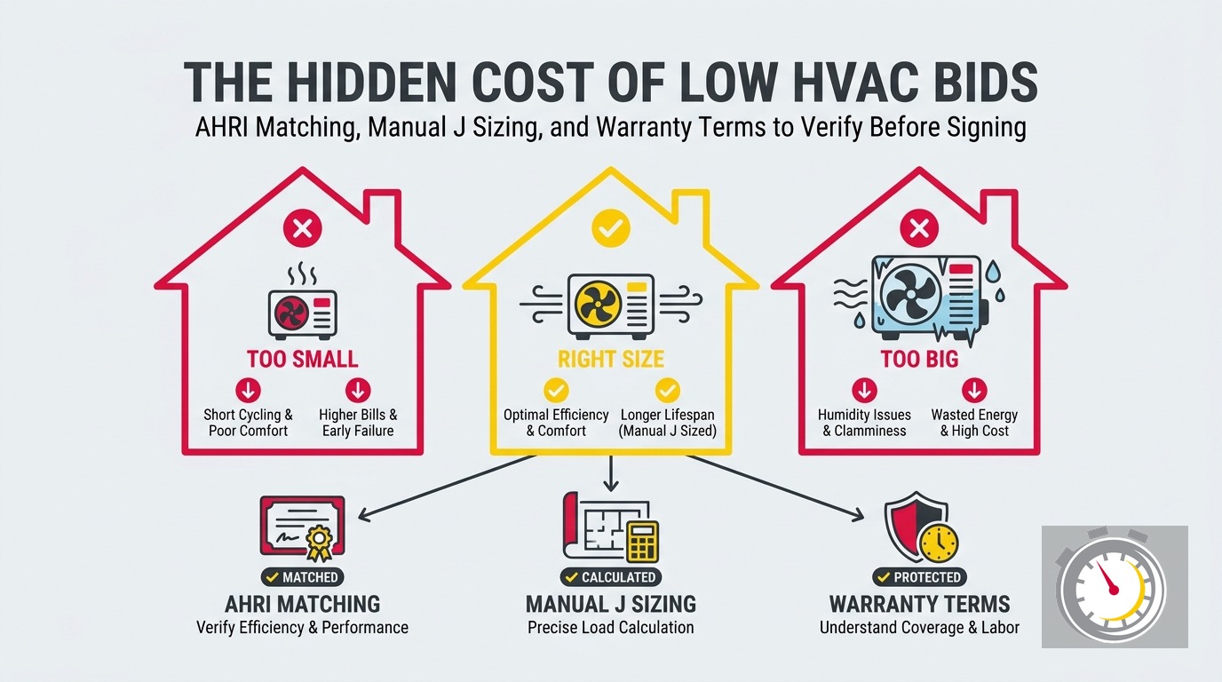 How to Compare HVAC Quotes: 3 Questions Before You Sign
