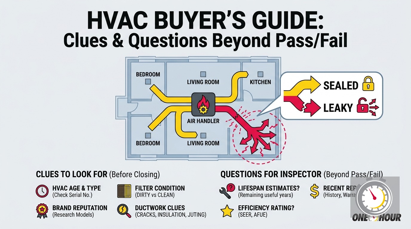 HVAC Inspection Checklist When Buying a House in Minnesota