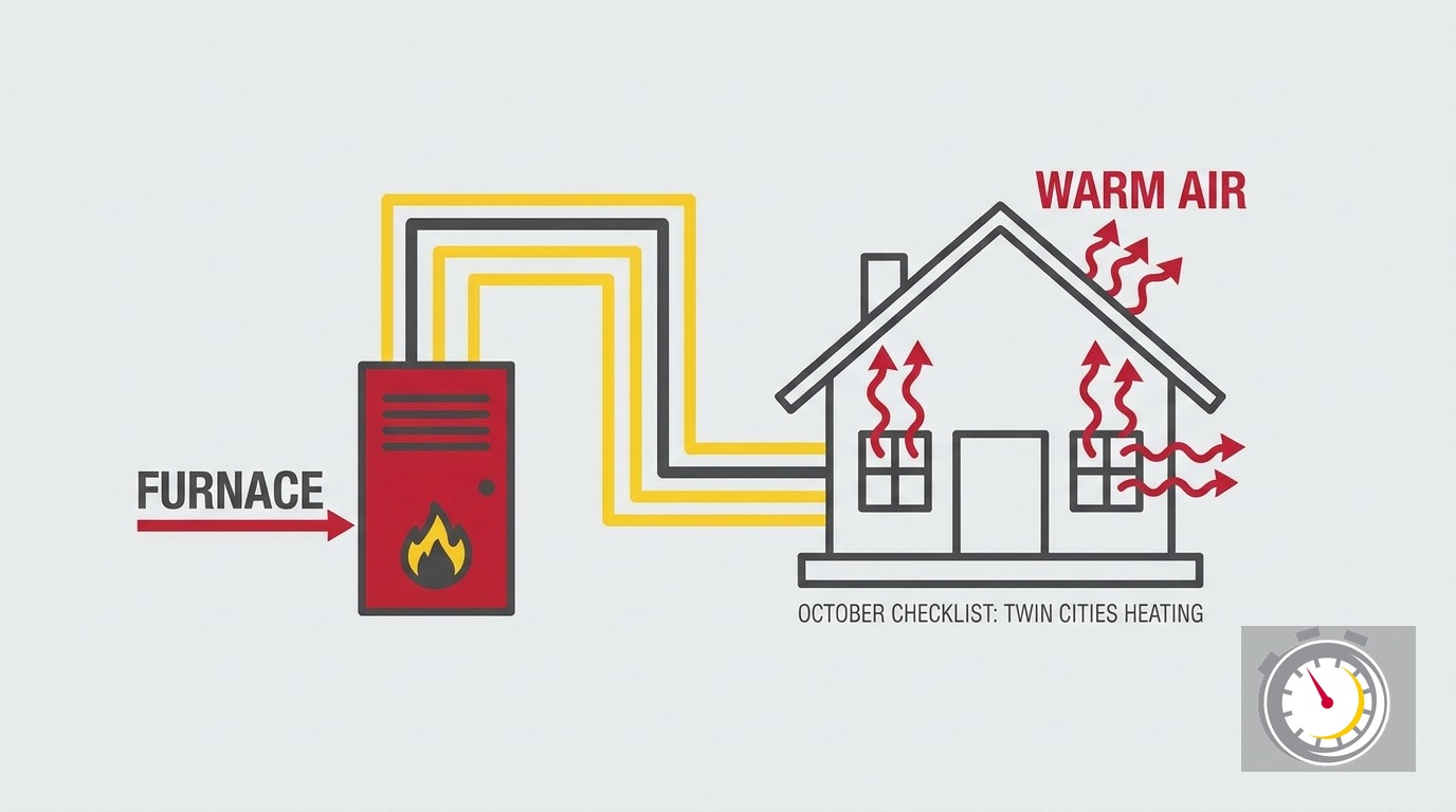 Fall HVAC Checklist Before First Frost: Twin Cities Guide