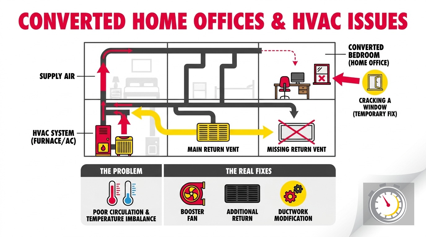 Home Office HVAC Airflow Fix Twin Cities: Real Solutions