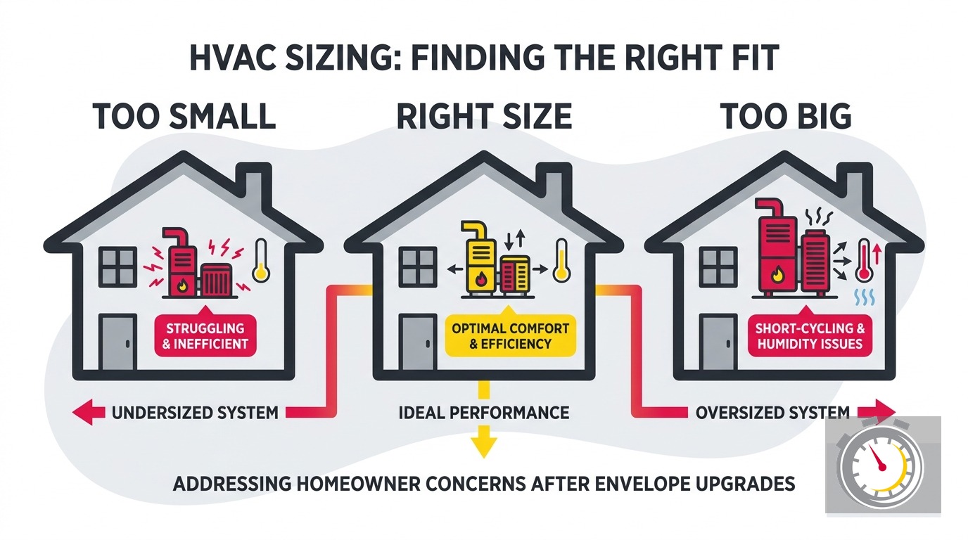 Need a Smaller Furnace After Insulation and Windows? MN