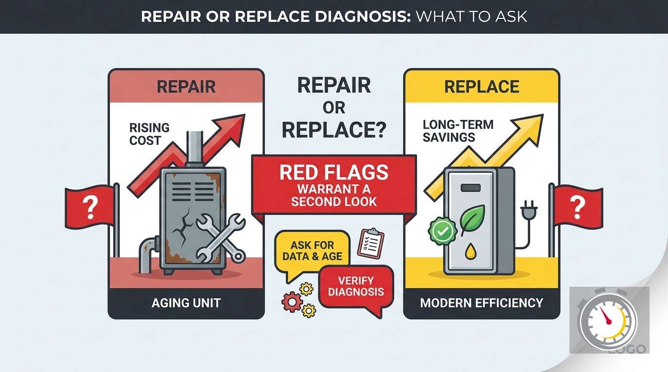 HVAC Second Opinion Twin Cities: Red Flags and How to Ask