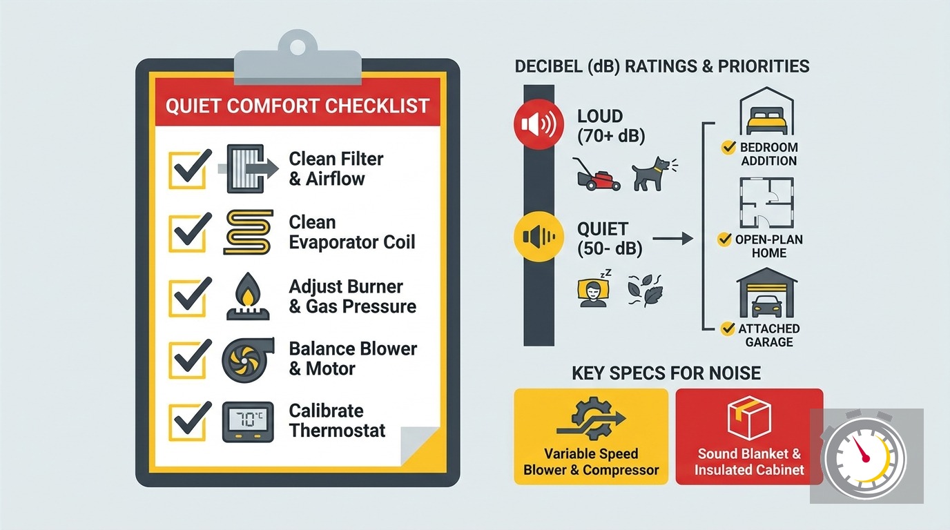 Quietest HVAC Systems Twin Cities: Noise Ratings Explained