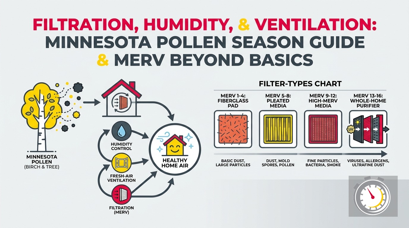 HVAC Help With Spring Allergies in the Twin Cities