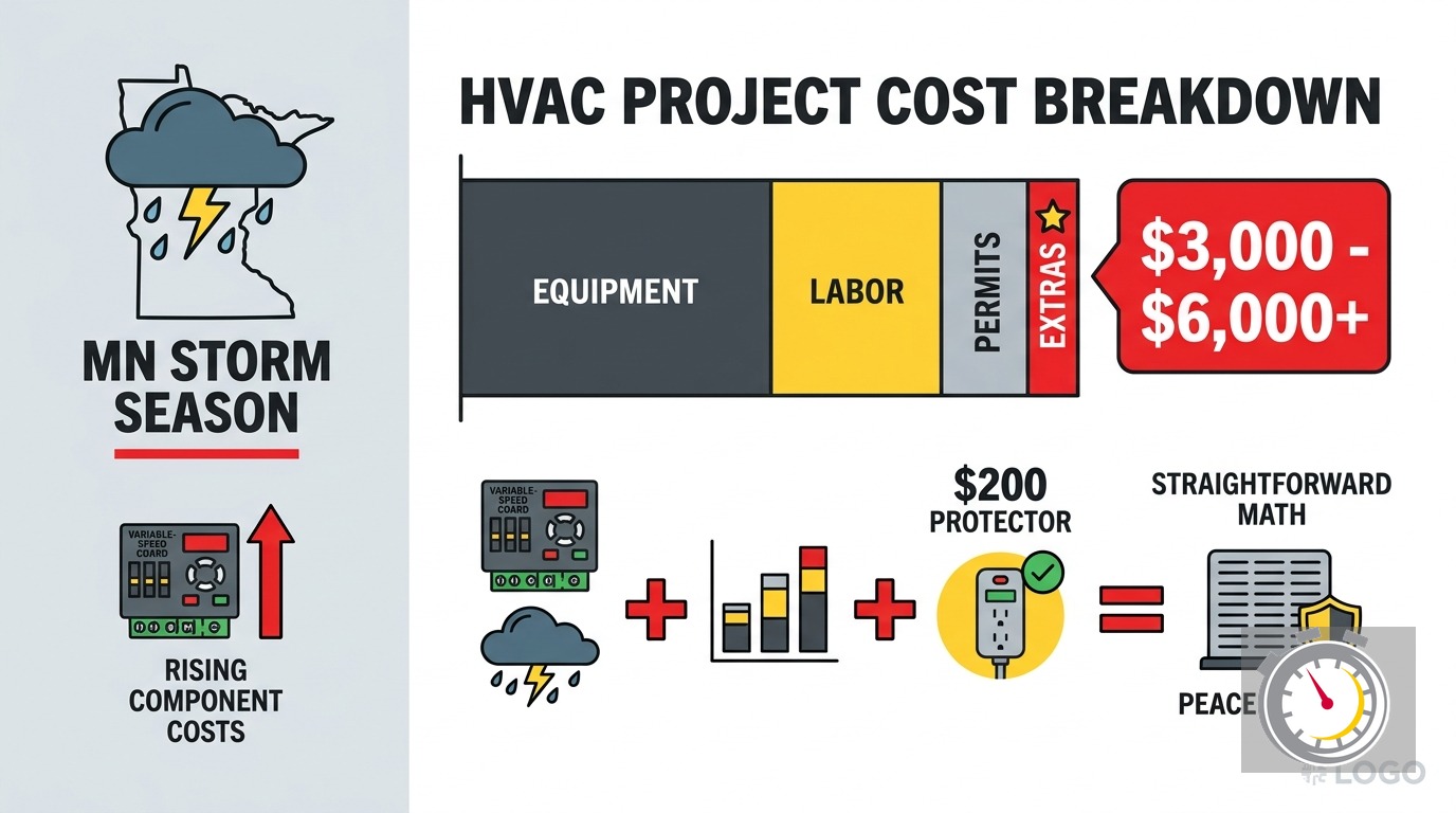 Is an HVAC Surge Protector Worth It? The Twin Cities Math