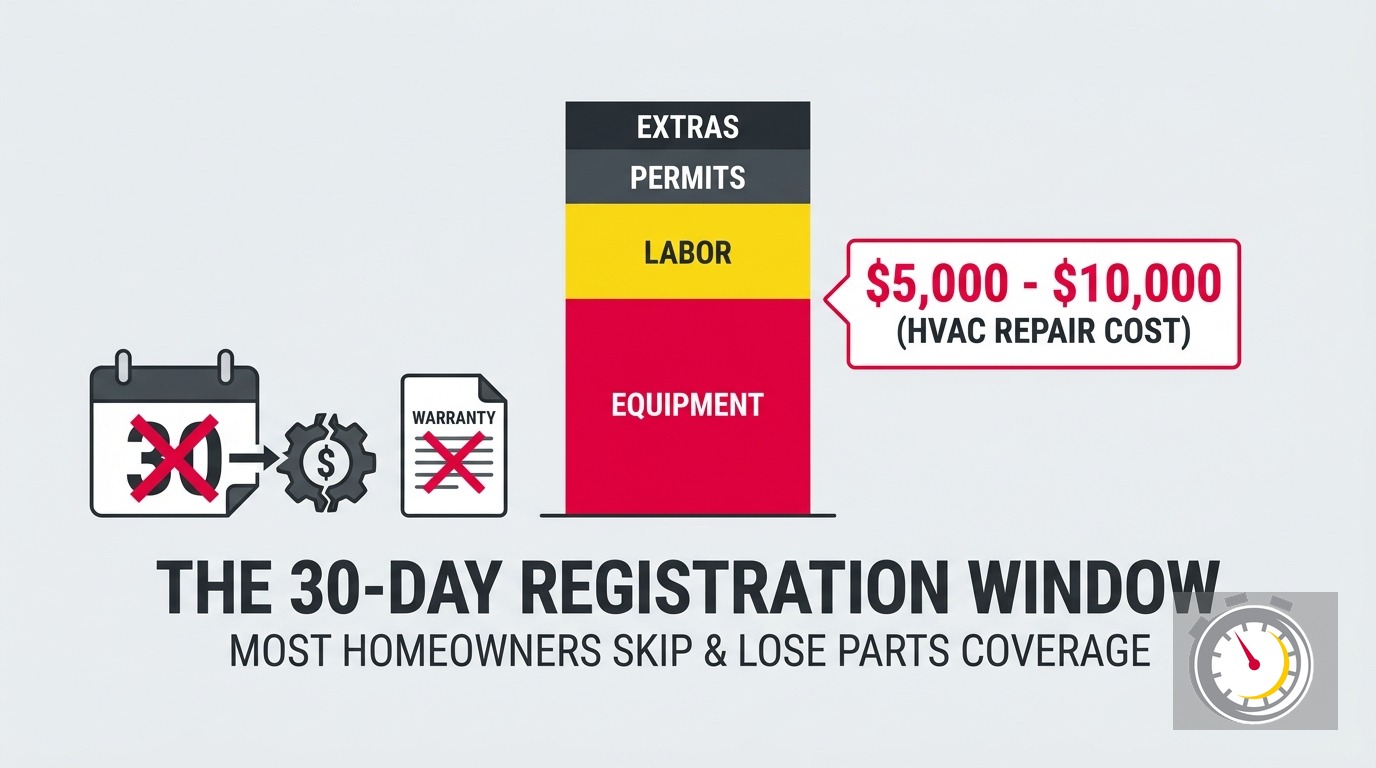 HVAC Warranty Registration: The Window Most Homeowners Miss