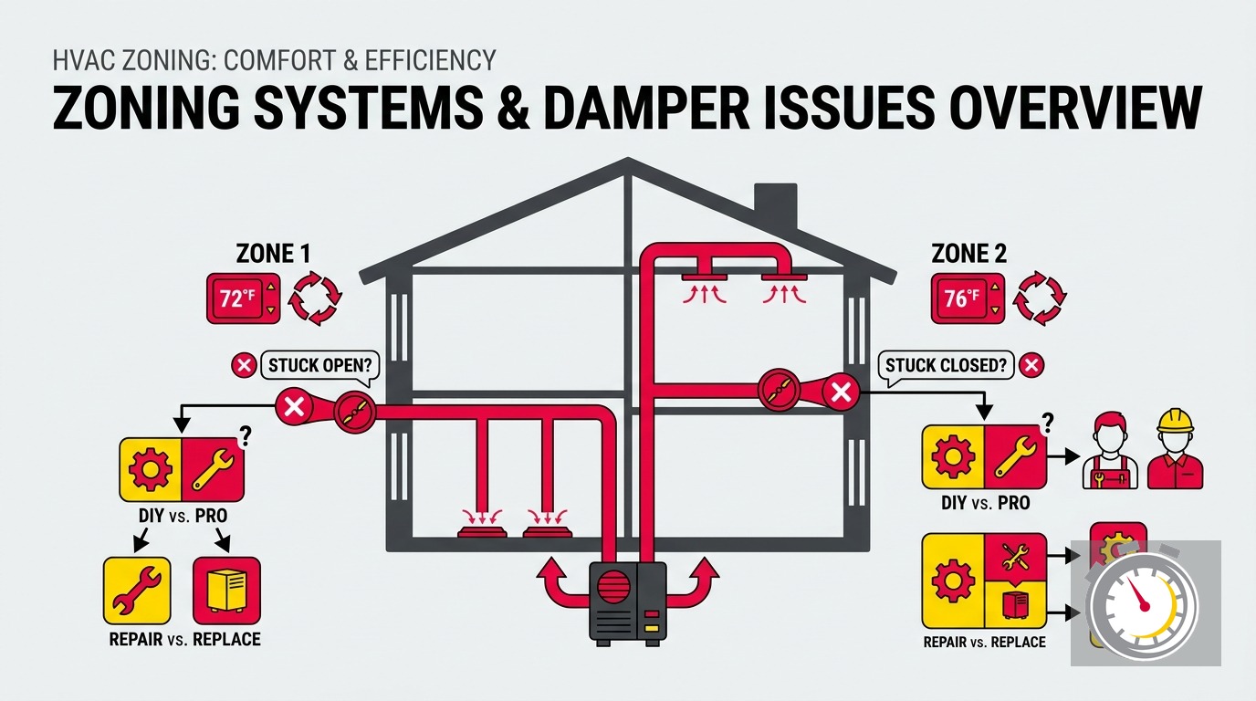 HVAC Zone Damper Stuck Repair Cost: Twin Cities Guide
