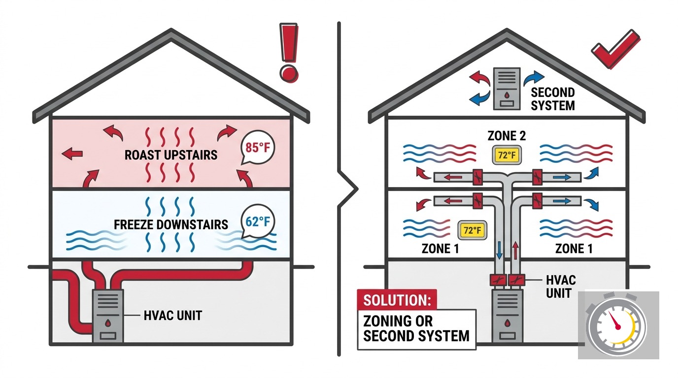 HVAC Zoning System for a Two-Story Home: Twin Cities Guide
