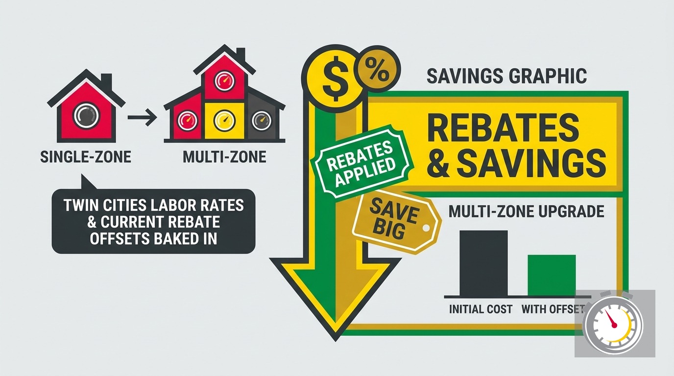 Mini Split Installation Cost Minnesota: Real 2026 Pricing