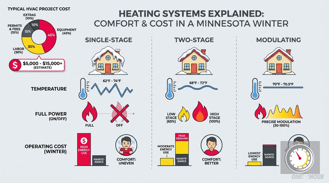 Modulating Furnace Worth It in Minnesota? The Honest Answer