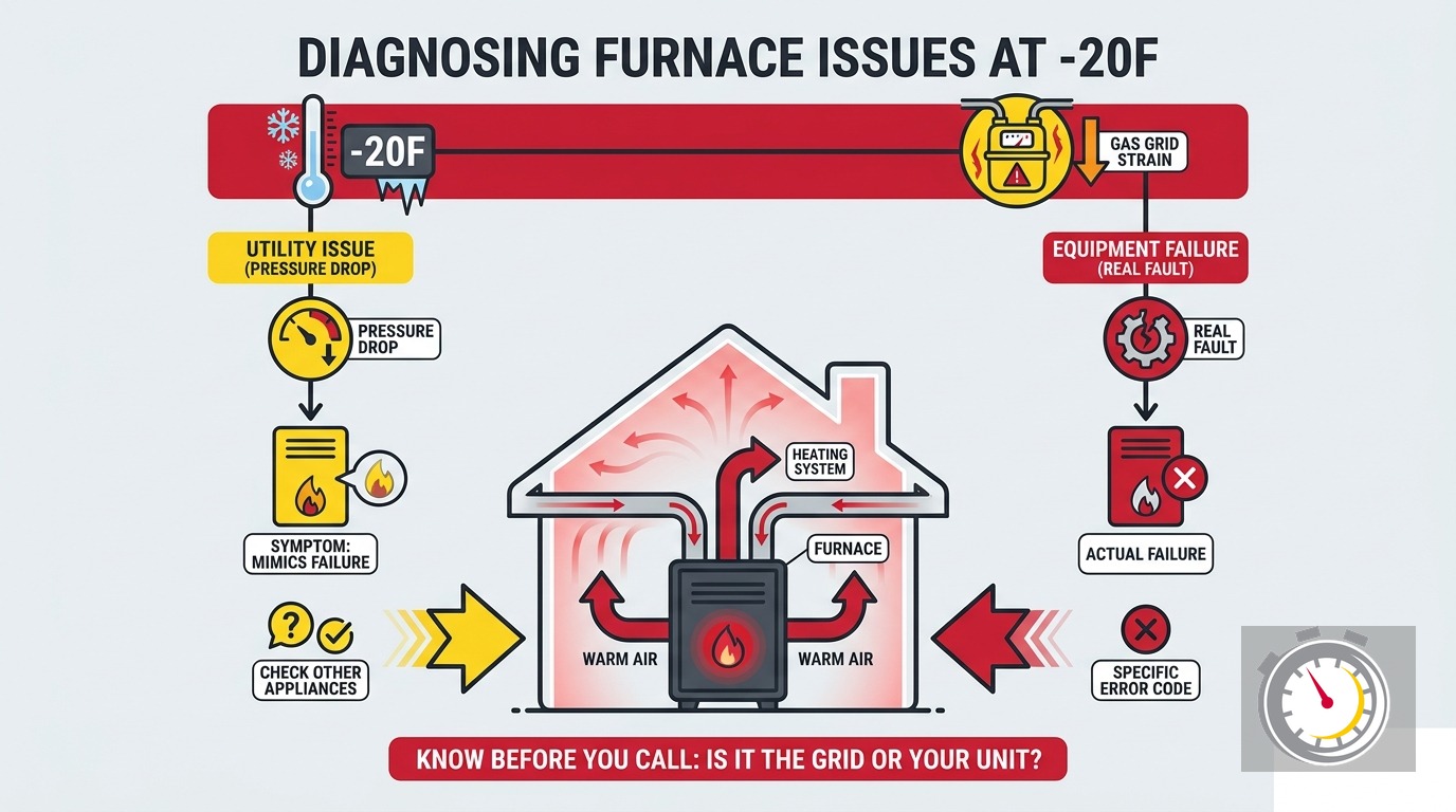 Furnace Not Heating During Cold Snap in Minnesota