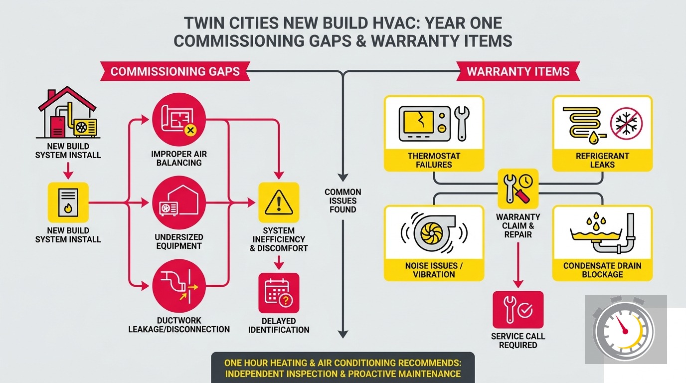 New Construction HVAC Problems First Year Minnesota