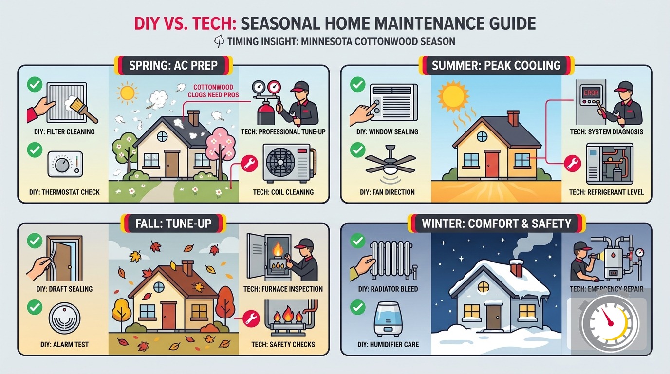 How to Clean Your Outdoor AC Unit (Twin Cities Guide)
