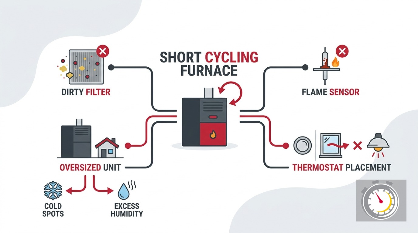 Oversized Furnace Problems: Bigger Isn't Better in MN
