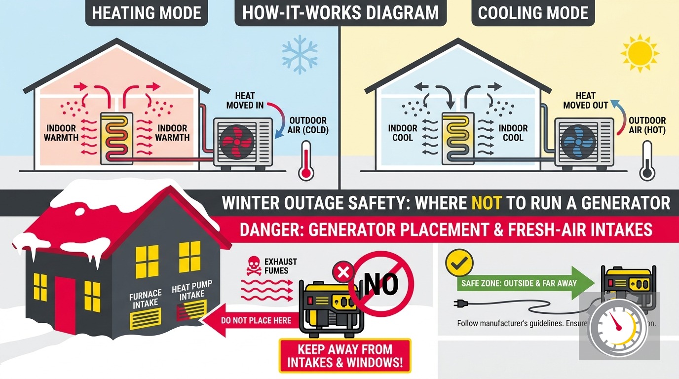 Generator Carbon Monoxide Furnace Intake: Minnesota Guide