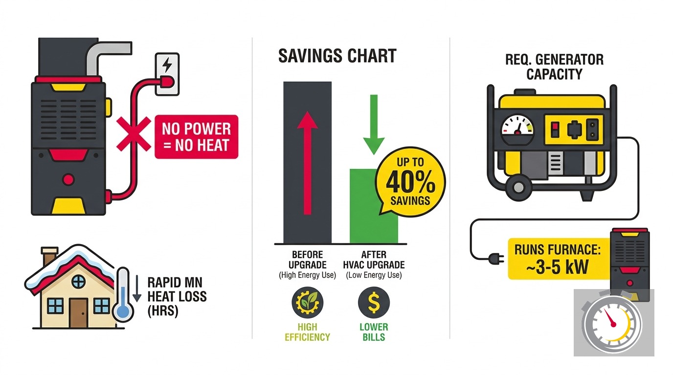 Furnace Power Outage Minnesota: Why Your Heat Stops