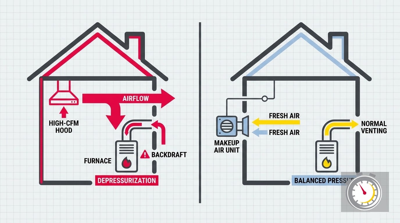 Kitchen Range Hood Makeup Air: A Minnesota Homeowner's Guide