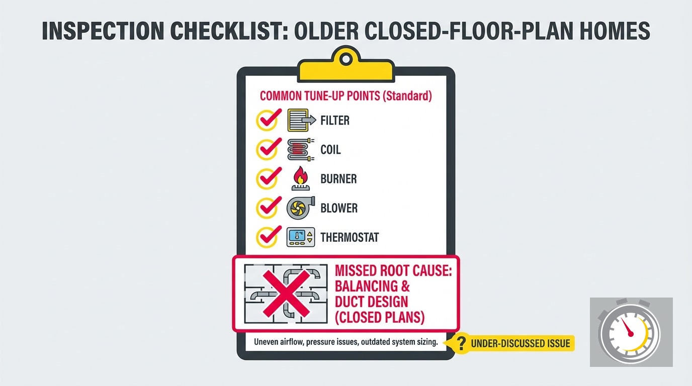 Not Enough Return Air HVAC Problems in Twin Cities Homes