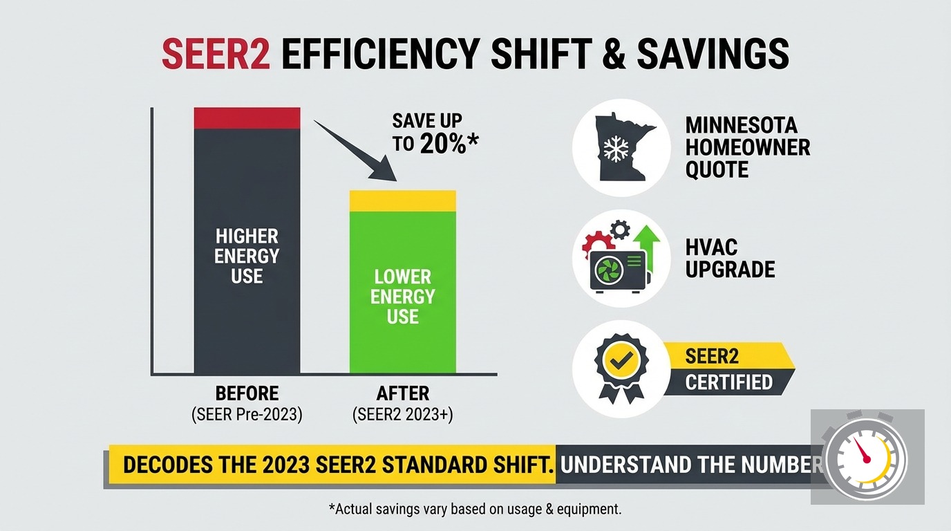 SEER2 Rating Explained: The Minnesota Homeowner's Guide