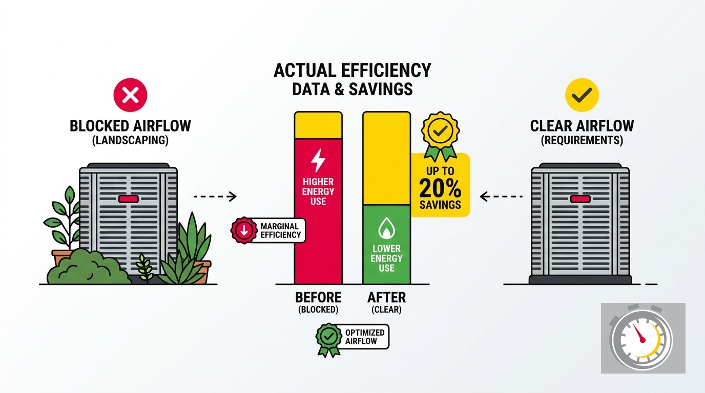 Does Shading Your AC Unit Save Energy? The Real Numbers