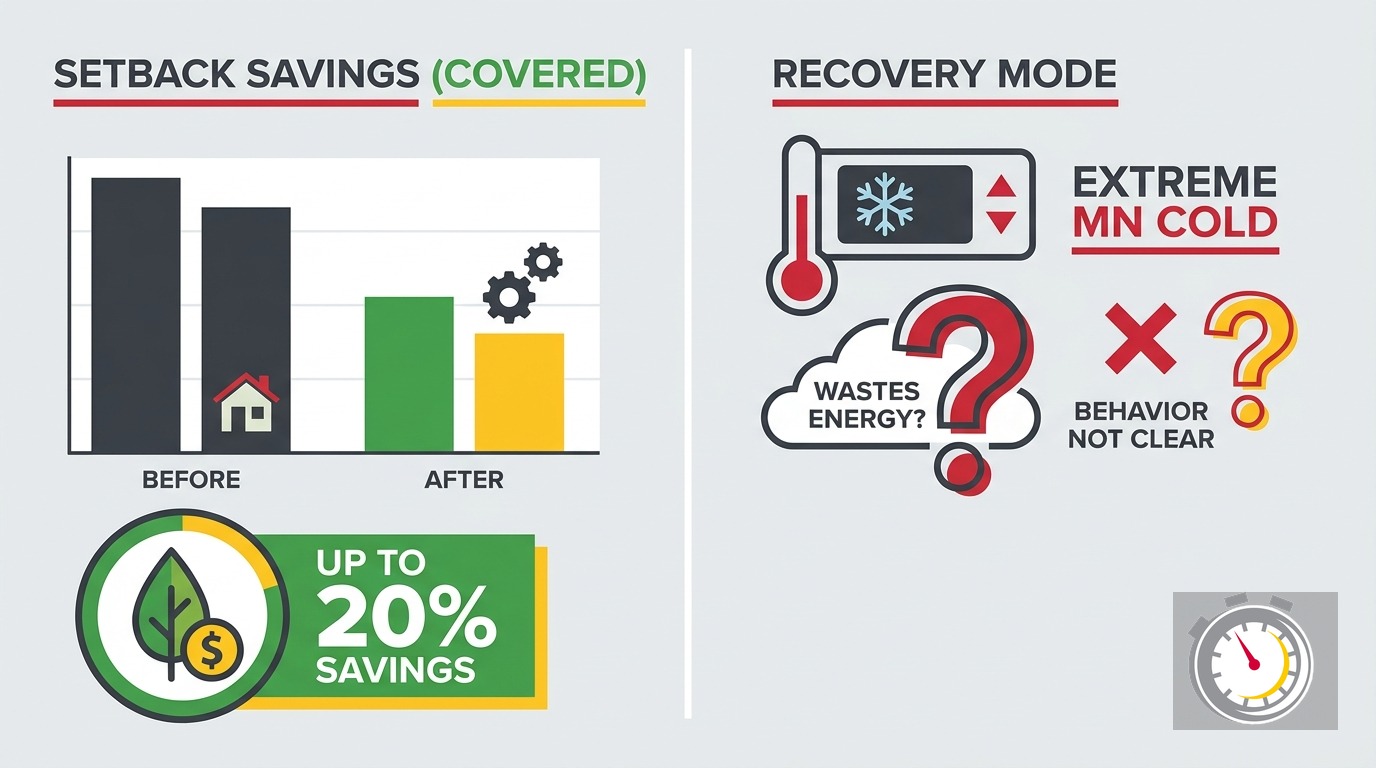 Smart Thermostat Recovery Mode Explained for Minnesota Homes