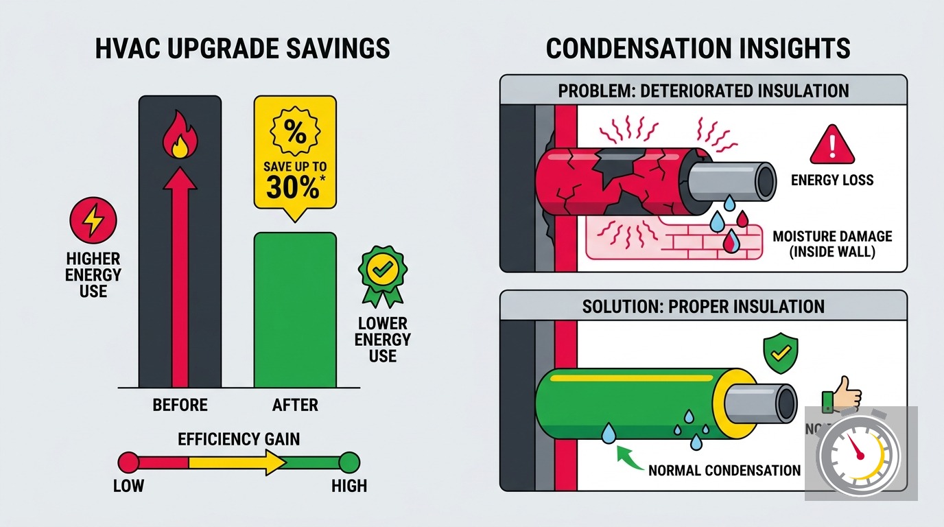 AC Refrigerant Line Sweating Outside: Normal or a Problem?