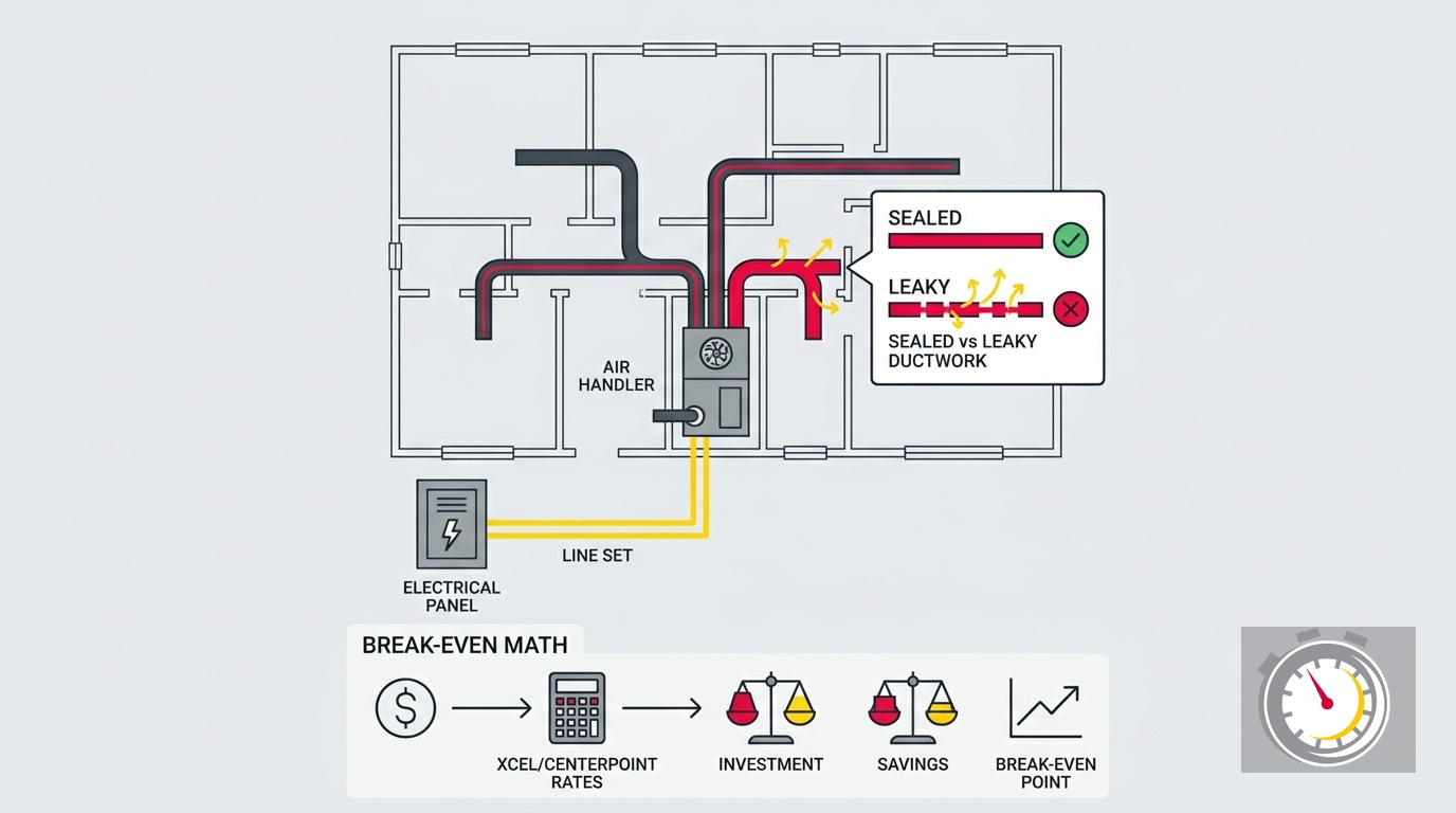 Switching from Gas Furnace to Heat Pump in Minnesota