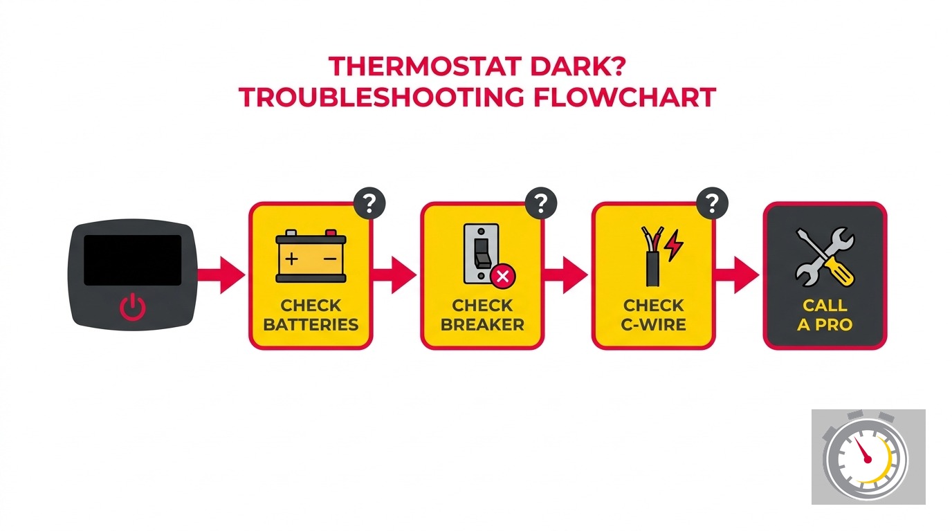 Thermostat Blank Screen Not Working in Minnesota? Here's Why