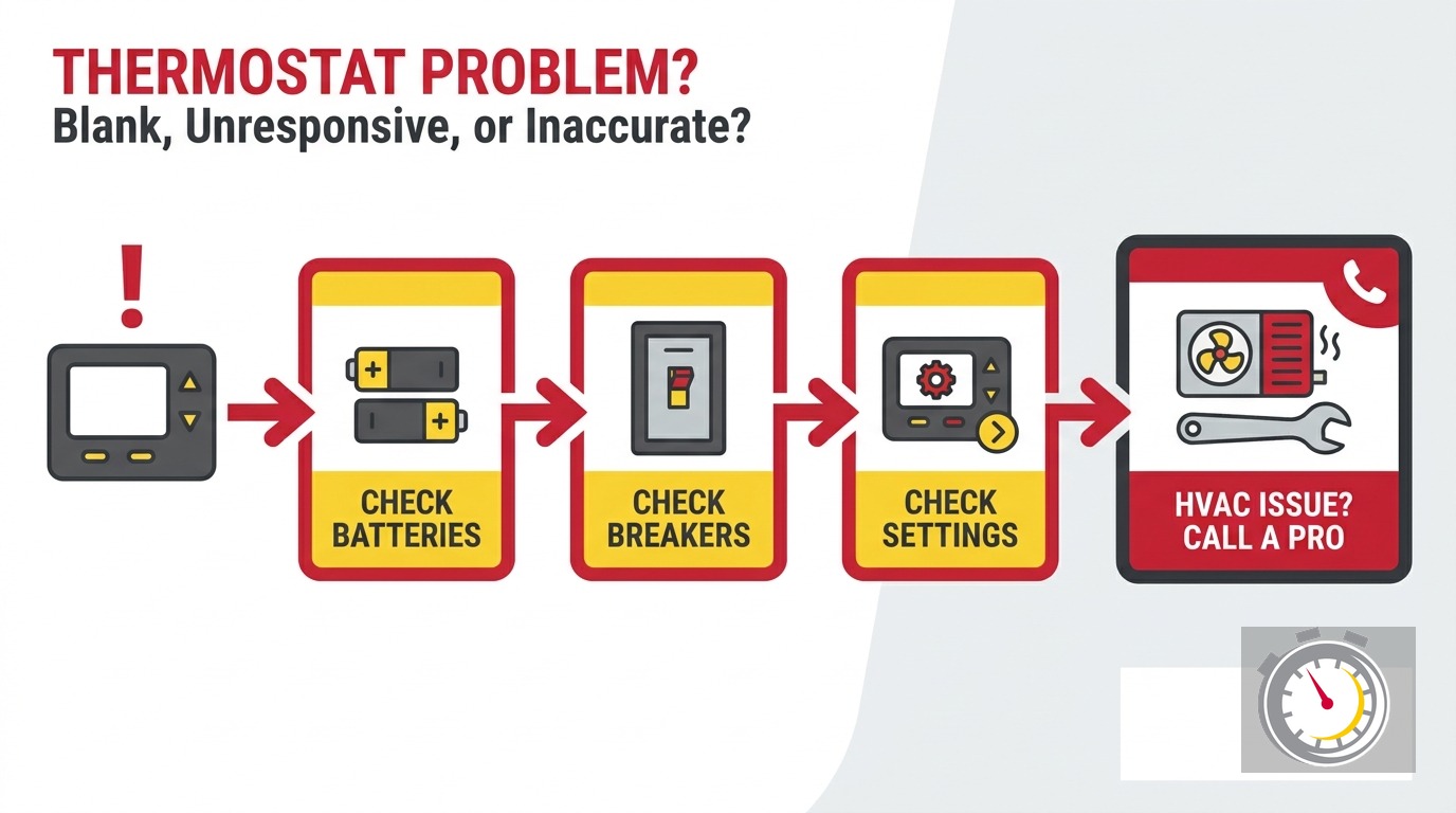 Thermostat Not Working Troubleshooting: Twin Cities Guide