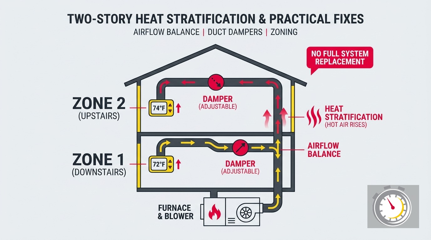 Why Is Upstairs So Hot in Summer? Fix It Step by Step