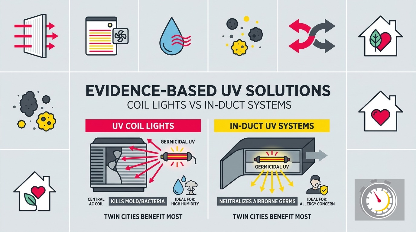 UV Light for HVAC System: What Works in Twin Cities Homes