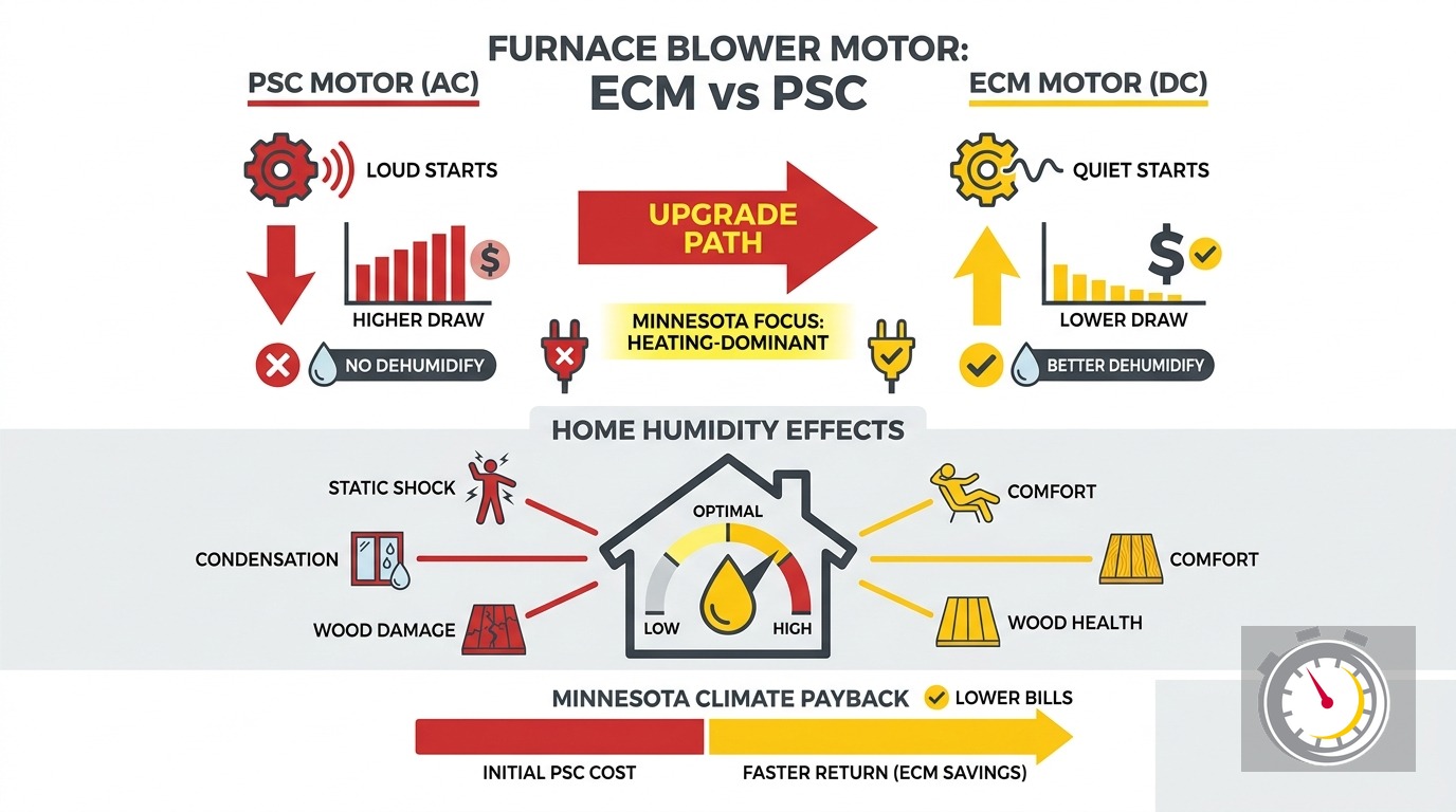 Variable Speed Blower Motor Furnace: Worth It in Minnesota?