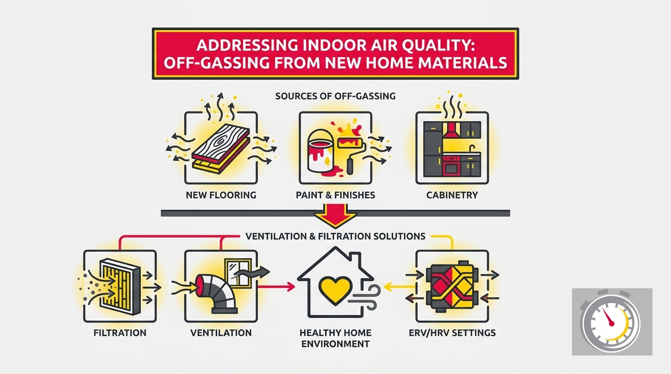 Indoor Air Quality VOCs After Renovation in Minnesota