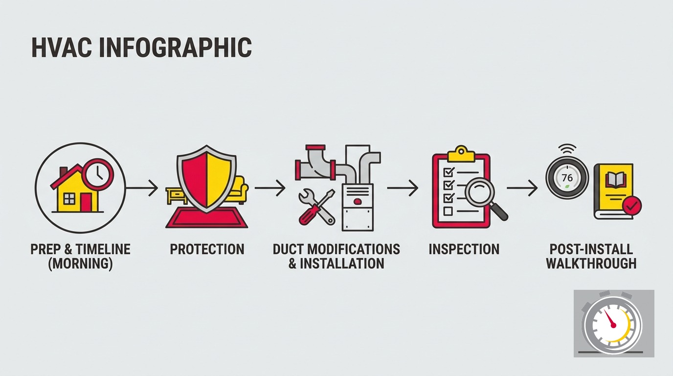 What to Expect on HVAC Installation Day in Minnesota