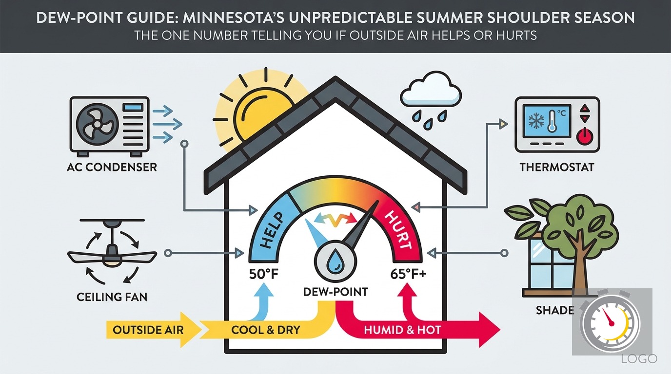 When to Open Windows Instead of Running AC in Minnesota