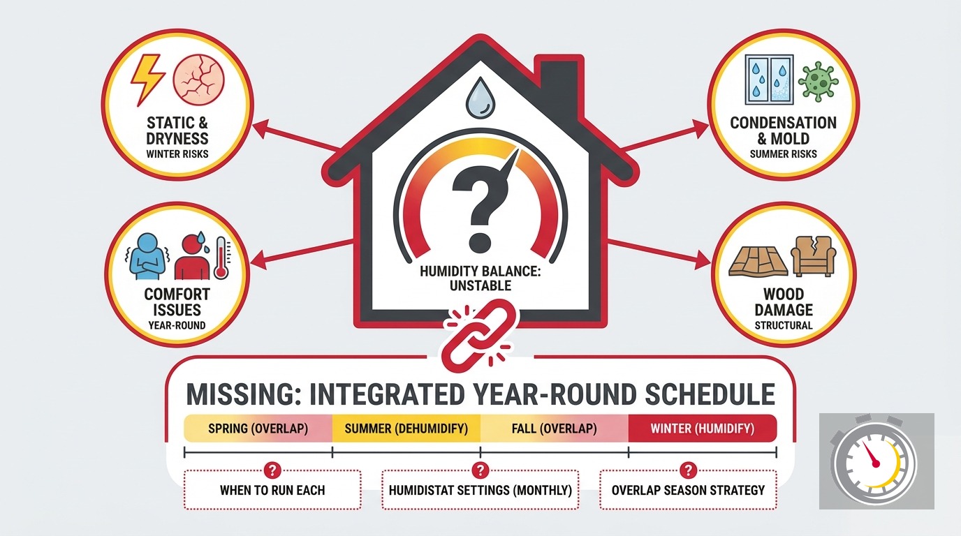 Whole Home Humidity Management Year Round: Minnesota Guide