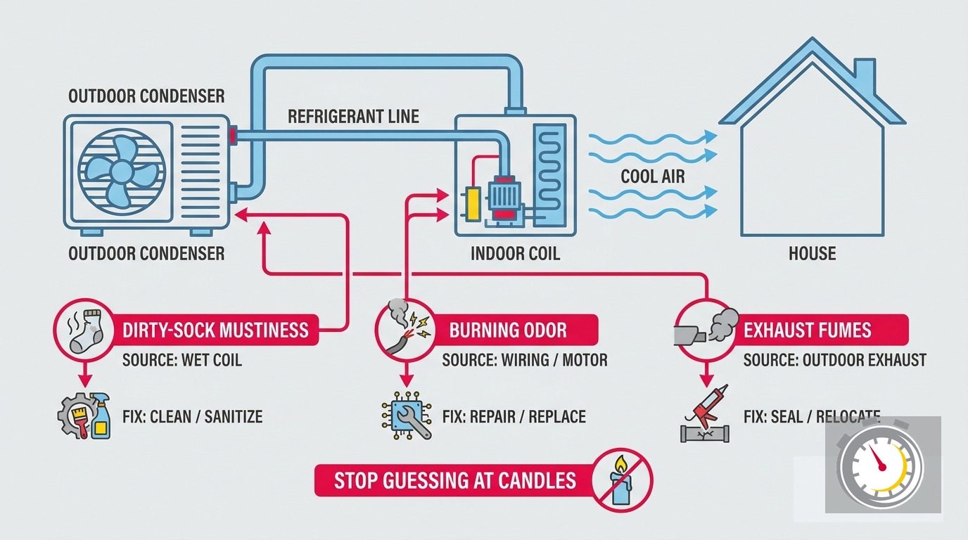 Why Does My AC Smell Bad? Your Twin Cities Odor Guide